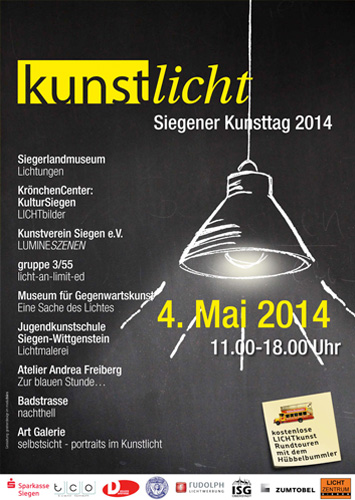 Siegener Kunsttag Kunstlicht 2014