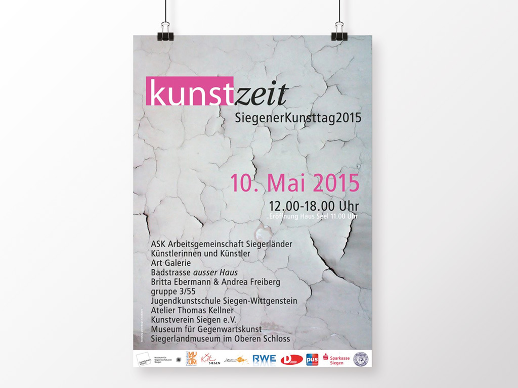 Siegener Kunsttag 2015 KUNSTzeit